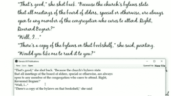 Permalink to: Offline E-Book Typing